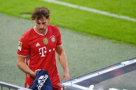 Saison für Goretzka vorzeitig beendet