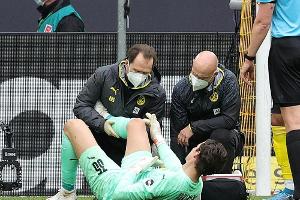 Ruhr Nachrichten: Saison-Aus für BVB-Torhüter Hitz