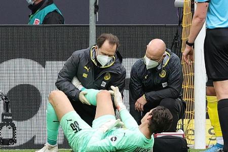 BVB-Torhüter Hitz fällt für Pokalfinale aus