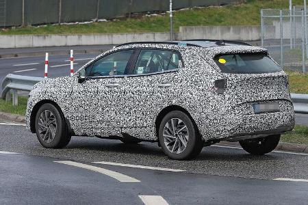 Kia Sportage Erlkönig