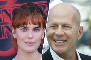 Tallulah Willis hasste es, ihrem Vater Bruce ähnlich zu sehen