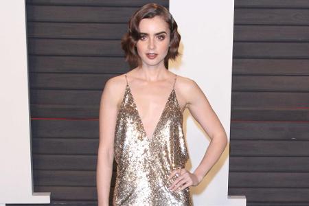 Auch Lily Collins (28) hat sich längst als Schauspielerin etabliert. Die Tochter von Pop-Star Phil Collins (67) war zuletzt ...