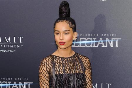 Zoe Kravitz ist die Tochter von 