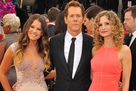 Auch das Schauspieler-Ehepaar Kevin Bacon (59) und Kyra Sedgwick (52) hat das Talent an den Nachwuchs weitergereicht. Die 25...