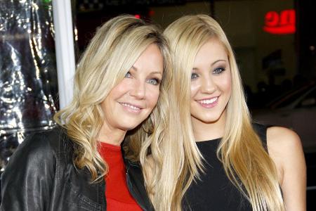 TV-Star Heather Locklear (56) trennen 36 Jahre von ihrer Tochter Ava Sambora. Die 20-Jährige stammt aus der Ehe mit Bon-Jovi...