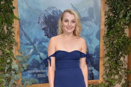 Evanna Lynch (26) stieg erst in den fünften Teil der 