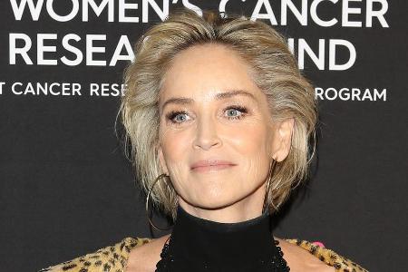 Sharon Stone bei einem Auftritt in Beverly Hills.