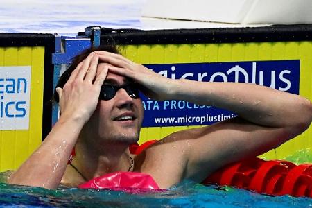 EM in Budapest: Kolesnikow schwimmt erneut Weltrekord EM in Budapest: Kolesnikow schwimmt erneut Weltrekord