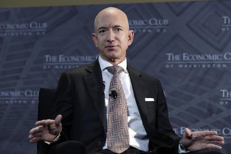 Diese Promis sind Milliardäre Jeff Bezos