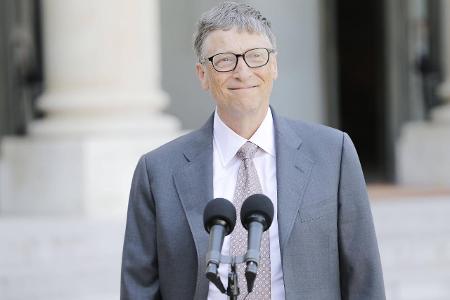 Diese Promis sind Milliardäre Bill Gates