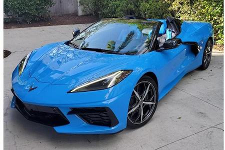 Sylvester Stallone bekommt seine Chevrolet Corvette