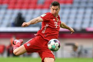 Lewandowski vor Gewinn des "Goldenen Schuhs"