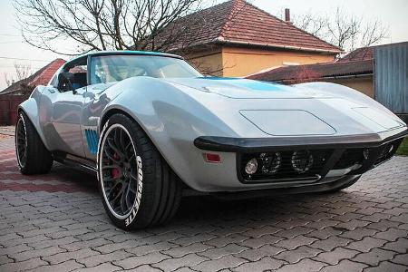 Hardcore Engine Builders Chevrolet Corvette Restomod