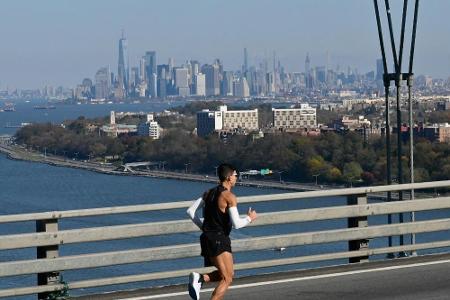New York City Marathon am 7. November mit 33.000 Startern New York City Marathon am 7. November mit 33.000 Startern