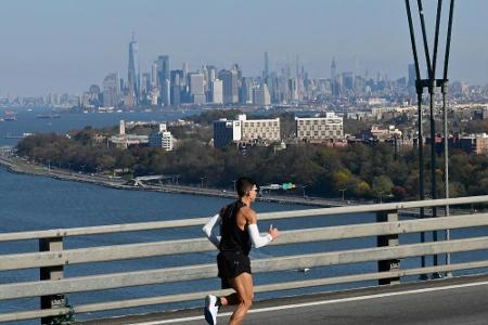 New York City Marathon am 7. November mit 33.000 Startern