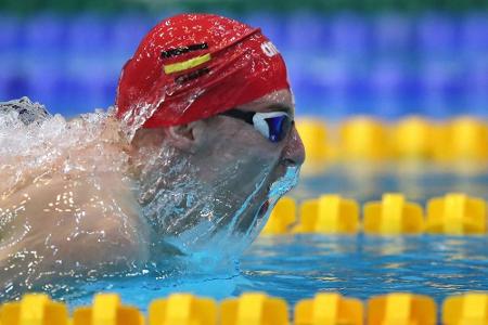 Schwimm-EM: Klenz erreicht Halbfinale über 200 m Schmetterling Schwimm-EM: Klenz erreicht Halbfinale über 200 m Schmetterling