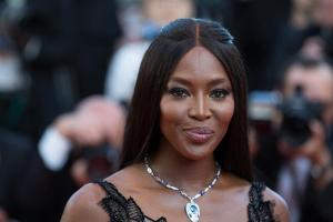 Naomi Campbell ist mit 50 Jahren erstmals Mutter geworden