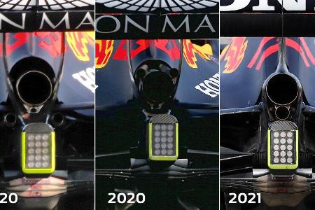 Red Bull - Technik-Details - Formel 1 - 2021