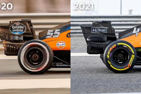 McLaren - Technik-Details - Formel 1 - 2021