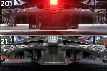 McLaren - Technik-Details - Formel 1 - 2021