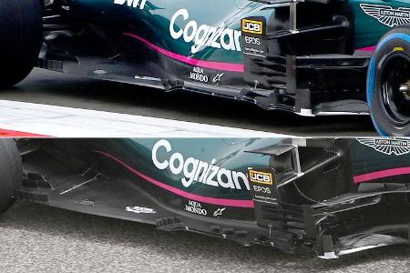 Aston Martin - Technik-Details - Formel 1 - 2021