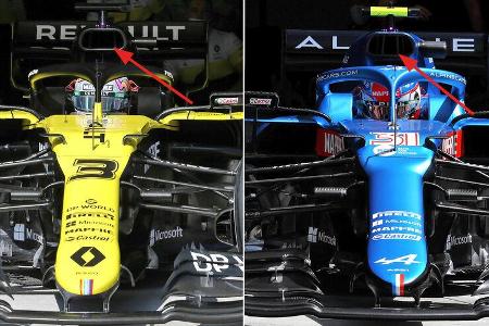 Alpine - Technik-Details - Formel 1 - 2021