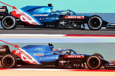 Alpine - Technik-Details - Formel 1 - 2021