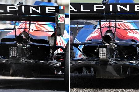 Alpine - Technik-Details - Formel 1 - 2021