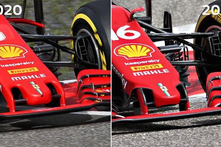 Ferrari - Technik-Details - Formel 1 - 2021