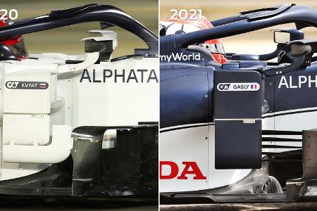 Alpha Tauri - Technik-Details - Formel 1 - 2021