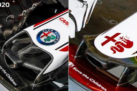 Alfa Romeo - Technik-Details - Formel 1 - 2021