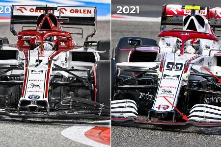 Alfa Romeo - Technik-Details - Formel 1 - 2021