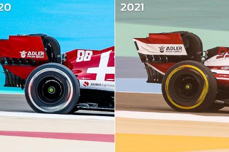 Alfa Romeo - Technik-Details - Formel 1 - 2021