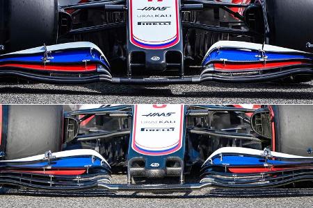 Haas - Technik-Details - Formel 1 - 2021