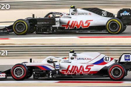 Haas - Technik-Details - Formel 1 - 2021