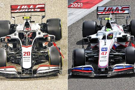 Haas - Technik-Details - Formel 1 - 2021