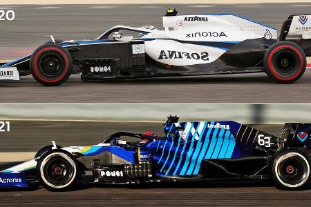 Williams - Technik-Details - Formel 1 - 2021