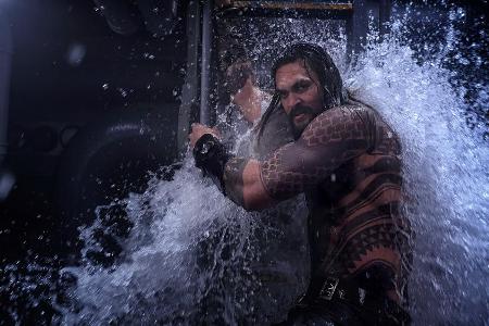 Jason Momoa als Titelheld Aquaman aka Arthur Curry