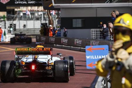 Daniel Ricciardo - McLaren - Formel 1 - GP Monaco 2021