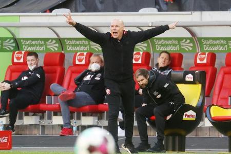 Kein neuer Vertrag: Düsseldorf und Trainer Rösler trennen sich