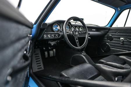 Volvo P1800 Cyan, Interieur