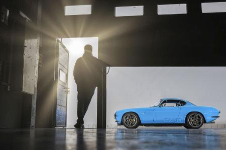 Volvo P1800 Cyan, Exterieur