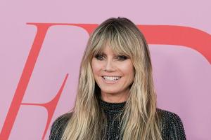 Heidi Klum: Vom pinken Manga-Girl zur sexy Lehrerin in Sekunden