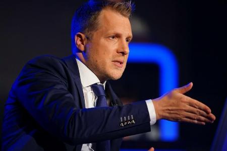 Oliver Pocher auf dem Ratestuhl