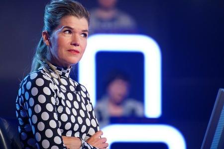 Anke Engelke will es zum achten Mal wissen