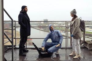 So lange bereitete sich Jasna Fritzi Bauer auf den "Tatort" vor
