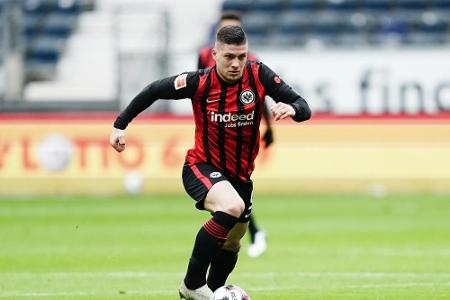 Eintracht Frankfurt verabschiedet Jovic, Willems und Schubert