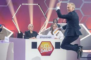 50 Jahre "Dalli Dalli": Jubiläumsshow mit "Tatort"- und Fashion-Stars