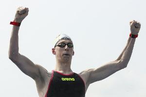 Freiwasserteam schwimmt zu EM-Silber