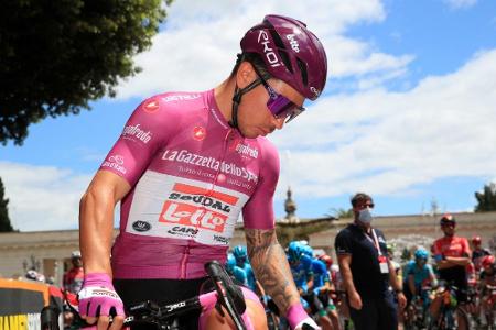Arndt verpasst Giro-Etappensieg - Aus für Ewan